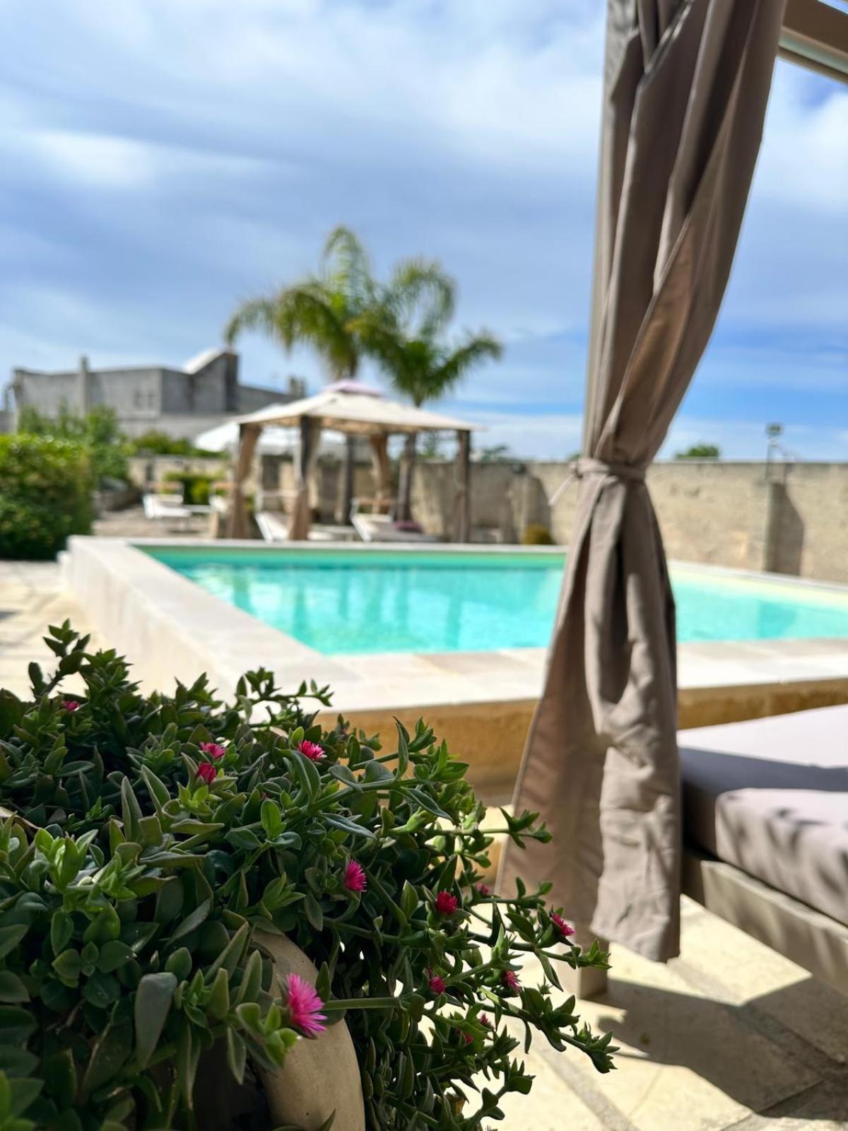 Masseria Asteri B&B Cannole Buitenkant foto