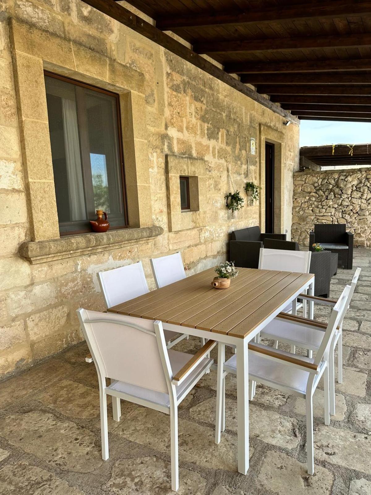 Masseria Asteri B&B Cannole Buitenkant foto
